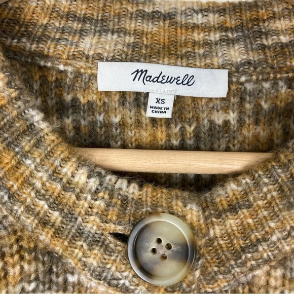 Madewell Space-Dyed Winstead Cardigan Sweater - Picture 5 of 9